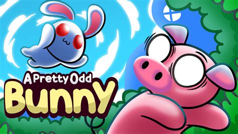 rabbit game|A PRETTY ODD BUNNY .